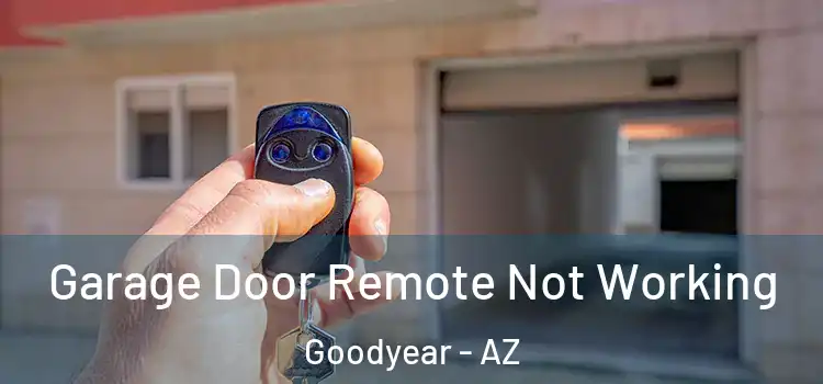  Garage Door Remote Not Working Goodyear - AZ