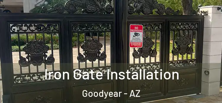 Iron Gate Installation Goodyear - AZ